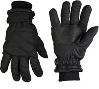 Mil-Tec Thinsulate, guanti L male Nero