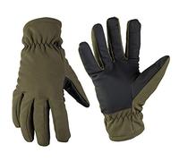 Mil-Tec Softshell, guanti XL male Oliva