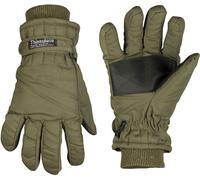 Mil-Tec Thinsulate, guanti S male Oliva
