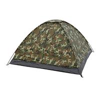 Mil-Tec Iglu Standard, tenda 3 persone male Camo (Flecktarn)