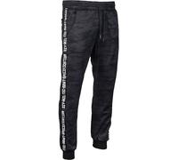 Mil-Tec Training Pantaloni Tuta Esercito Pesca Allenarsi Jogging Uomo Dark Camo