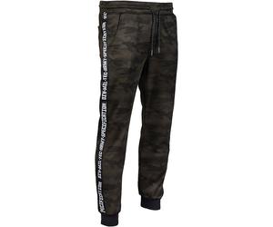 Mil-Tec Training Pantaloni Tuta Uomo Esercito Gym Jogging Pesca Woodland Camo