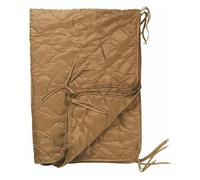 Mil-Tec Poncho Liner, trapunta coperta male Beige (Coyote)
