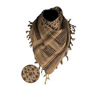 Mil-Tec Shemagh Stars, sciarpa male Beige (Coyote)