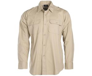 Mil-Tec Tropics, camicia S male Beige (Cachi)
