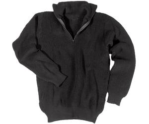 Mil-Tec Troyer, pullover 56 male Nero