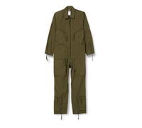 Mil-Tec - Tuta da Aeronautica Militare Stile BW, Verde (Oliva), 54