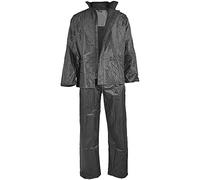 Mil - Tec - Tuta Impermeabile Nero - M