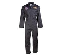 Mil-Tec US Aviator, tuta 60 male Nero