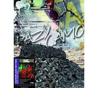Mil-Tec Unise x - Rete mimetica Crazy Camo per adulti, 2,4 x 3,0