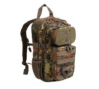 Mil-Tec sac À Dos Us Assault Pack Kids BW Camo, Zaino Unisex-Adulto, Nero, Taglia Unica