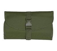 Mil-Tec Military, borsa da toilette male Oliva