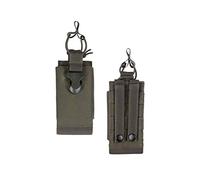 Mil-Tec Custodia per dispositivi Radio 13493701, Unisex Adulto, Oliva, Taglia Unica