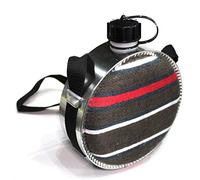Mil-Tec Unisex - Adulto 14519000 - Borraccia per Bambini, Colore: Oliva, 1.9L
