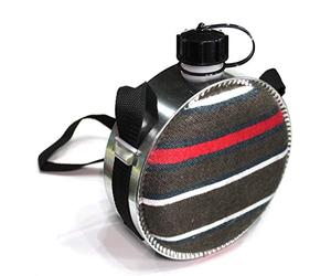 Mil-Tec Unisex - Adulto 14519000 - Borraccia per Bambini, Colore: Oliva, 1.9L