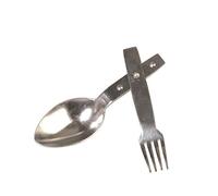 Mil-Tec Unisex - Adulto 14624500 Posate pieghevoli, Multicolore, Taglia unica