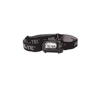 Mil-Tec LED, fari a 4 colori male Nero