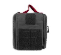 Mil-Tec Unisex - Adulto 25 Pezzi First Aid Pack, Nero, Misura standard, Classico