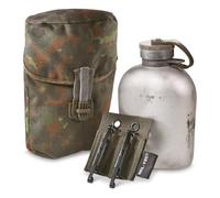 Mil-Tec Unisex - Adulto 91450300 Flacone Campo, Multicolore, Taglia Unica