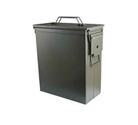 Mil-Tec Unisex - Adulto Ammo Organizzatore Box, Oliva, Taglia unica