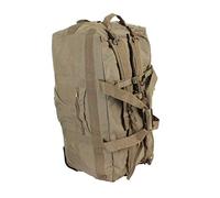Mil-Tec Combat, borsone con ruote male Beige (Coyote)