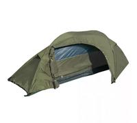 Mil-Tec Einmannzelt ′Recom′, Tenda. Unisex-Adulto, Oliva, 240 x 135 x 85 cm