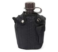 Mil-Tec Unisex - Bottiglia Adulto 14505002 Verde e Nero, Taglia Unica