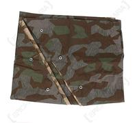 Mil-Tec Unisex - Tenda triangolare per adulti 18250100 TARN TARN Taglia unica Splinter Camo