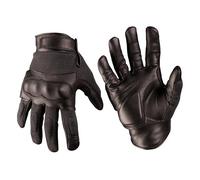Mil-Tec Guanti Pelle/Kevlar Uomo Nero Taglia M