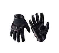 Mil-Tec Uomo Guanti Pelle / Kevlar Negro Taglia S