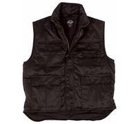 Mil-Tec Uomo Ranger Gilet, Uomo, Ranger Weste, Nero, XL