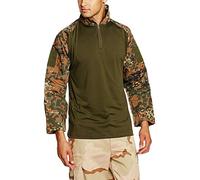 MIL-TEC Uomo Tactical Campo Camicia
