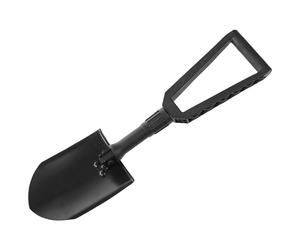 Mil-Tec US 2mm Trifold Pala Con Custodia Gen II Giardinaggio Pieghevole Nero
