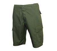 Mil-Tec US ACU Pantaloncini, Oliva, S Unisex-Adulto