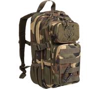 Mil-Tec US Assault Pack Camo, zaino bambini male Woodland