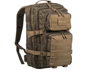 Mil-Tec US Assault Pack L Ranger, zaino male Oliva/Beige