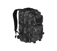 Mil-Tec US Assault Pack Large Laser Cut Camo scuro, multicolore