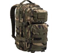 Mil-Tec US Assault Pack S Camo, zaino male Woodland