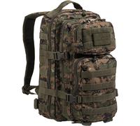 Mil-Tec US Assault Pack S Camo, zaino male Woodland (Digital)