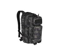Mil-Tec US Assault Pack Small Laser Cut Camo scuro, multicolore