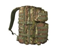 Mil-Tec US Assault Pack S Camo, zaino male Woodland (Vegetato)