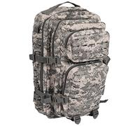 Mil-Tec, US Assault Pack - Zaino grande, taglio laser, ACU Digital, L