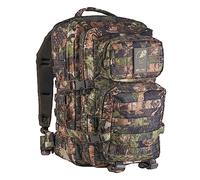 Mil-Tec US Assault Pack - Zaino tattico militare con sistema MOLLE • Zaino compatto dell'esercito tedesco o zaino da viaggio per campeggio e uso, Wasp I Z3a, L