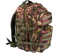 Mil-Tec US Assault Pack L Camo, zaino male Woodland (Vegetato)