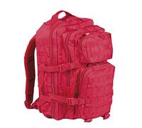 Mil-Tec US Assault Pack L, zaino male Rosso