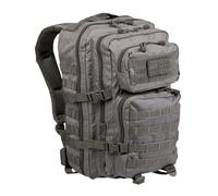 MIL-TEC US Assault Zaino militare, Grigio (Foliage), S (20 l)