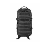 MIL-TEC US Assault Zaino militare, Nero, S (20 l)