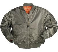 Mil-Tec Us Maggio 1 Giacca, Oliva, 3XL Uomo