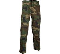 Mil-Tec US BDU Field Ripstop, pantaloni in tessuto M male Woodland