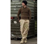 Mil-Tec US BDU Field Ripstop, pantaloni in tessuto XS male Desert
